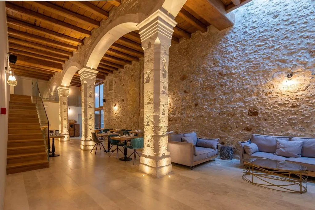 General view, Casa Dei Delfini, Crete