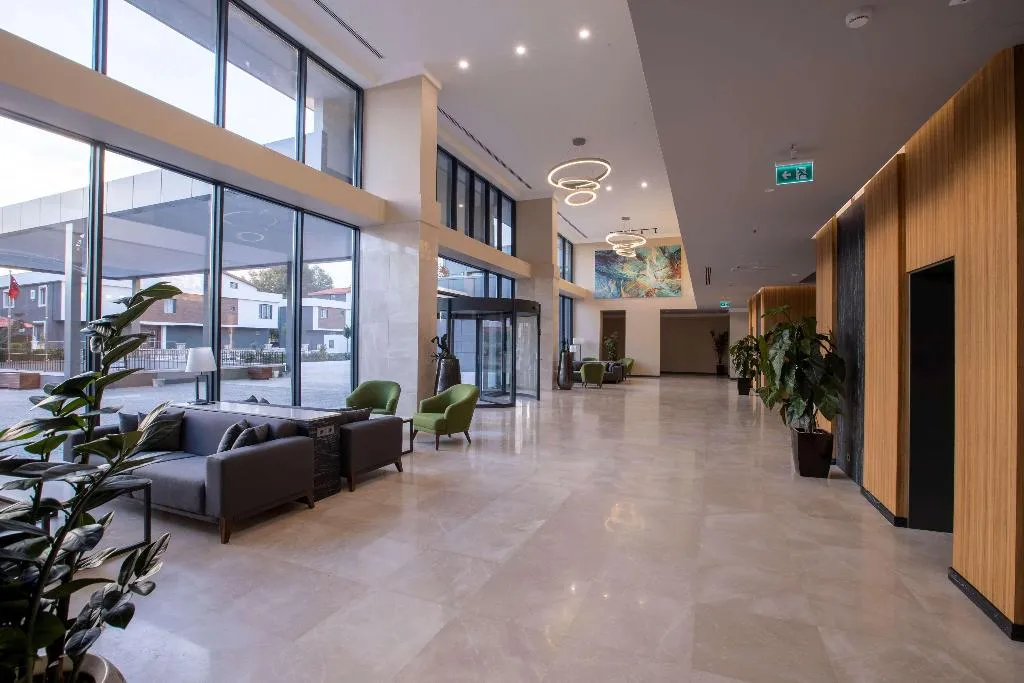 Lobby, Ramada by Wyndham Izmir Aliaga, Izmir