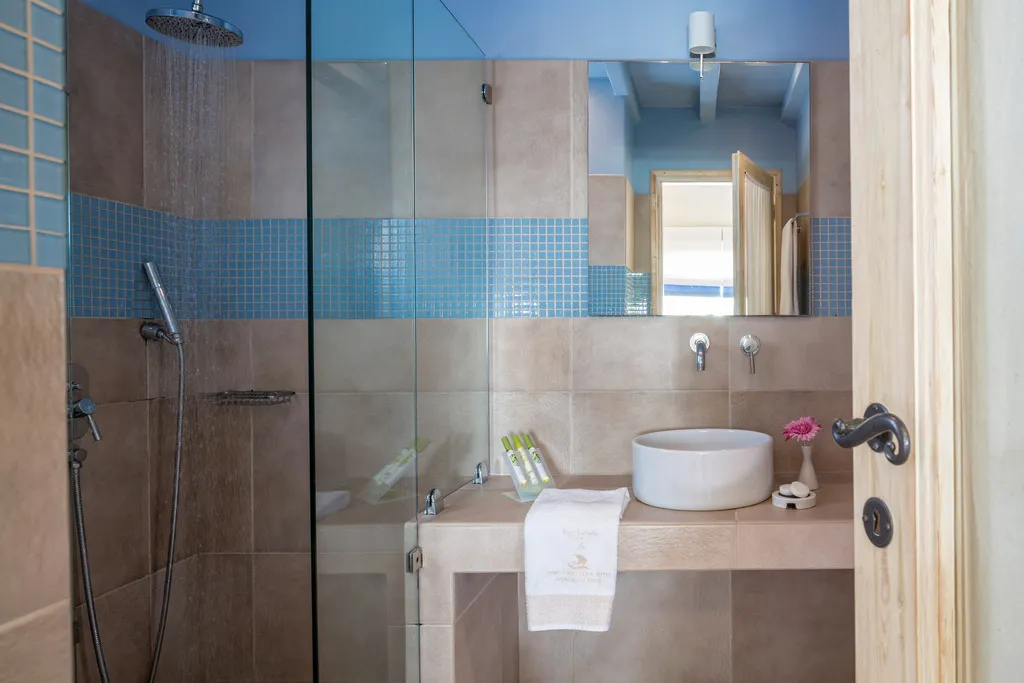 Double or Twin GARDEN VIEW Room, Vencia Boutique Hotel, Mykonos
