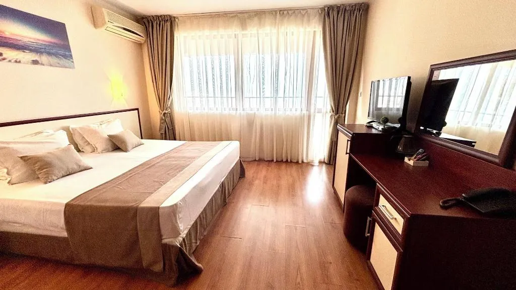 Room, Sea Vista Hotel, Bourgas
