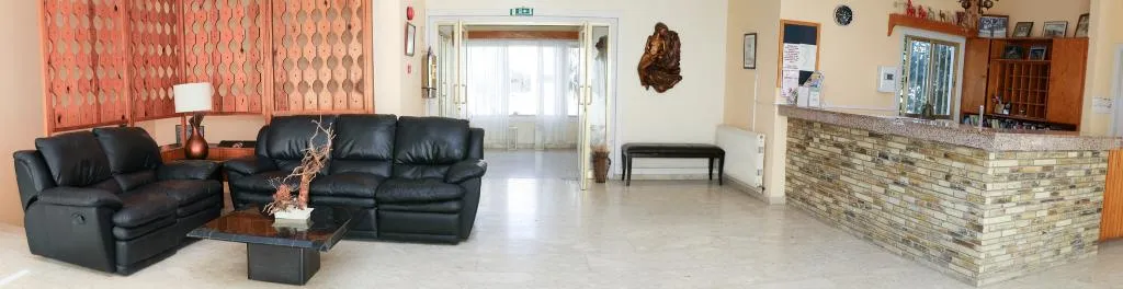 Lobby, Antonis G Hotel, Cyprus