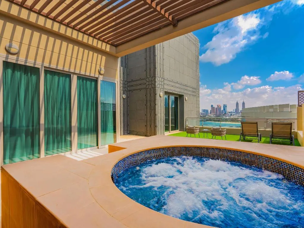 SUITE FOUR BEDROOMS Room, Rixos The Palm Hotel & Suites, Dubai