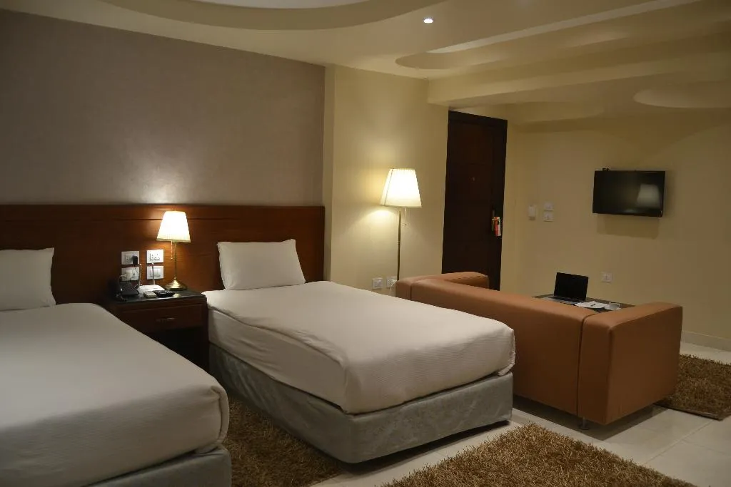 SUITE DELUXE TWO BEDS Room, Omar El Khayam Al Minya Hotel Luxury Accommodation, Cairo