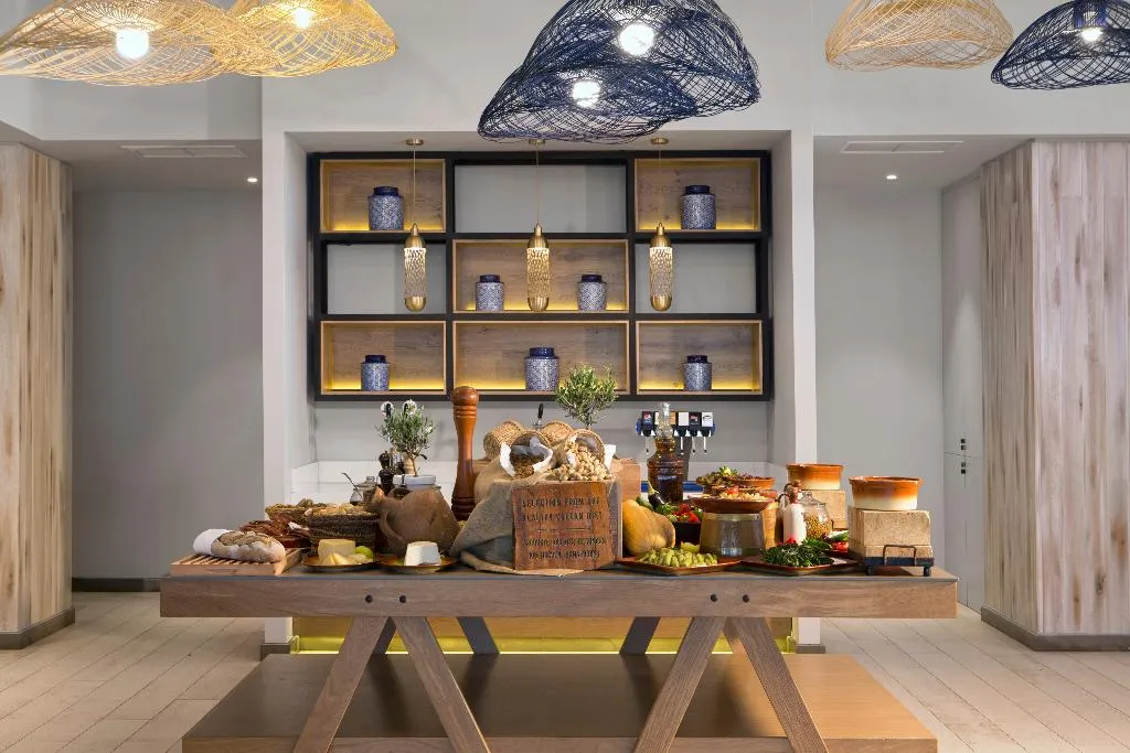 Restaurant, Agapi Beach Resort, Crete