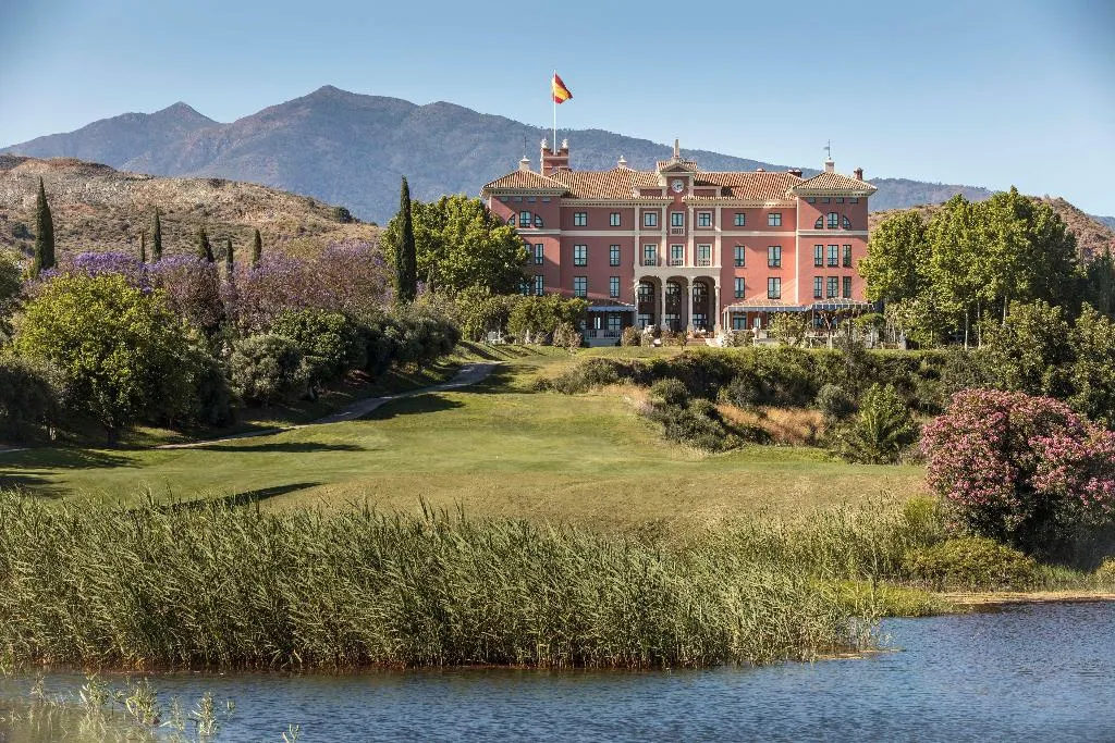 General view, Anantara Villa Padierna Palace Benahavis Marbella, Costa Del Sol