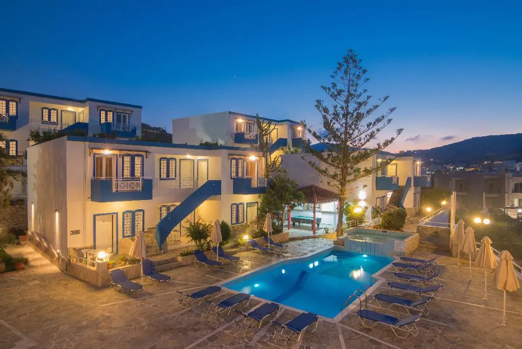 General view, Belvedere Village, Crete