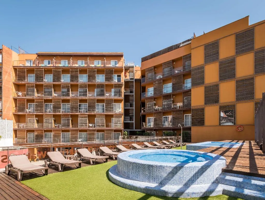 General view, Alegria Plaza Paris, Costa Brava