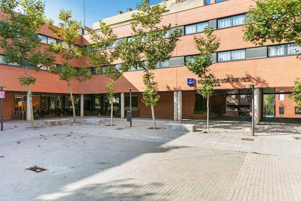 Terrace, Sercotel de los Reyes, Madrid