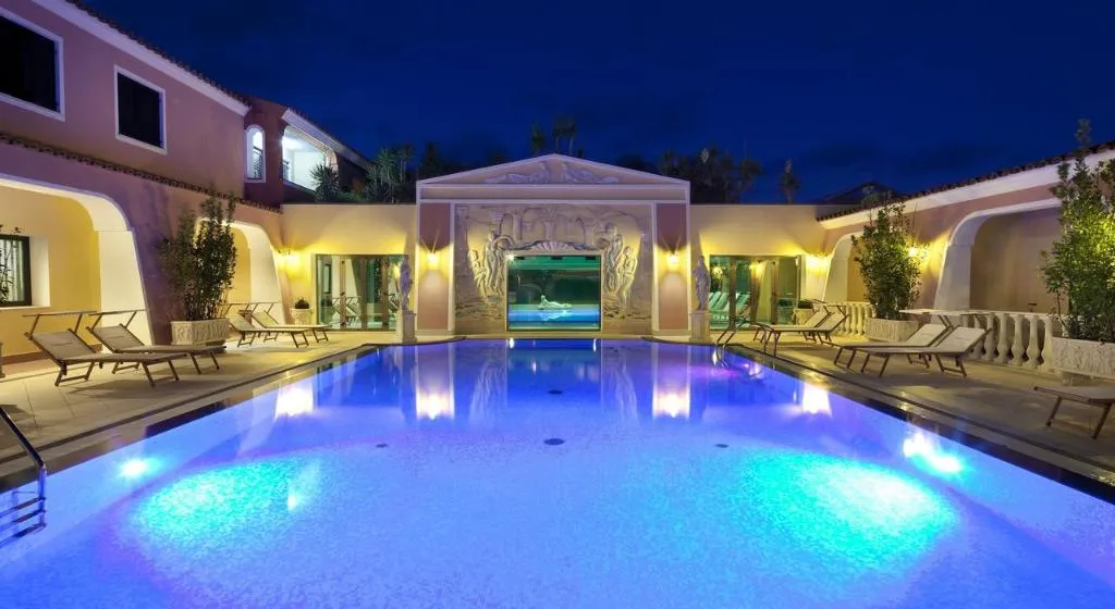Pool, Cala Ginepro Hotel Resort, Olbia