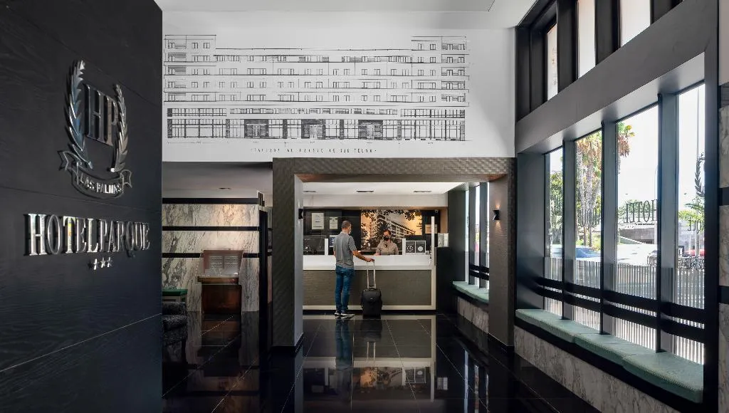 Lobby, Sercotel Parque Las Palmas, Gran Canaria
