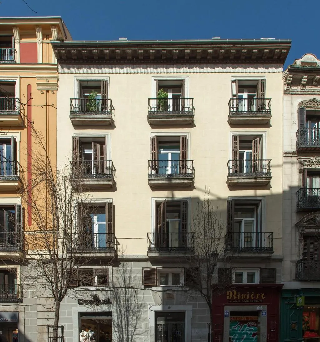 General view, Suites You Zinc, Madrid