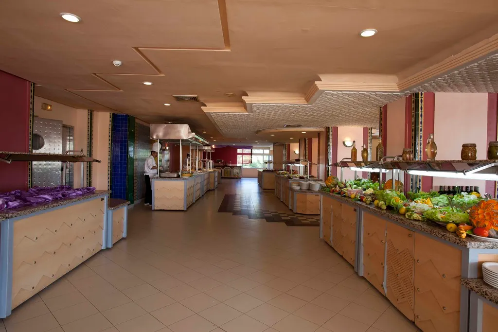 Restaurant, Dar Khayam Hotel, Tunisia