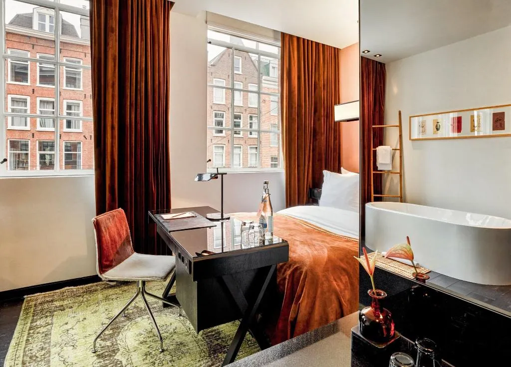 Room, SIR Albert Hotel, part of Sircle Collection, Amsterdam