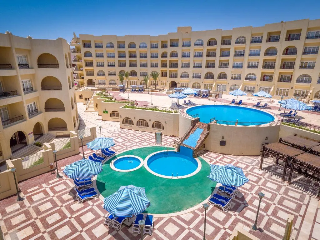 General view, Sunny Days Mirette Family Resort, Red Sea Riviera