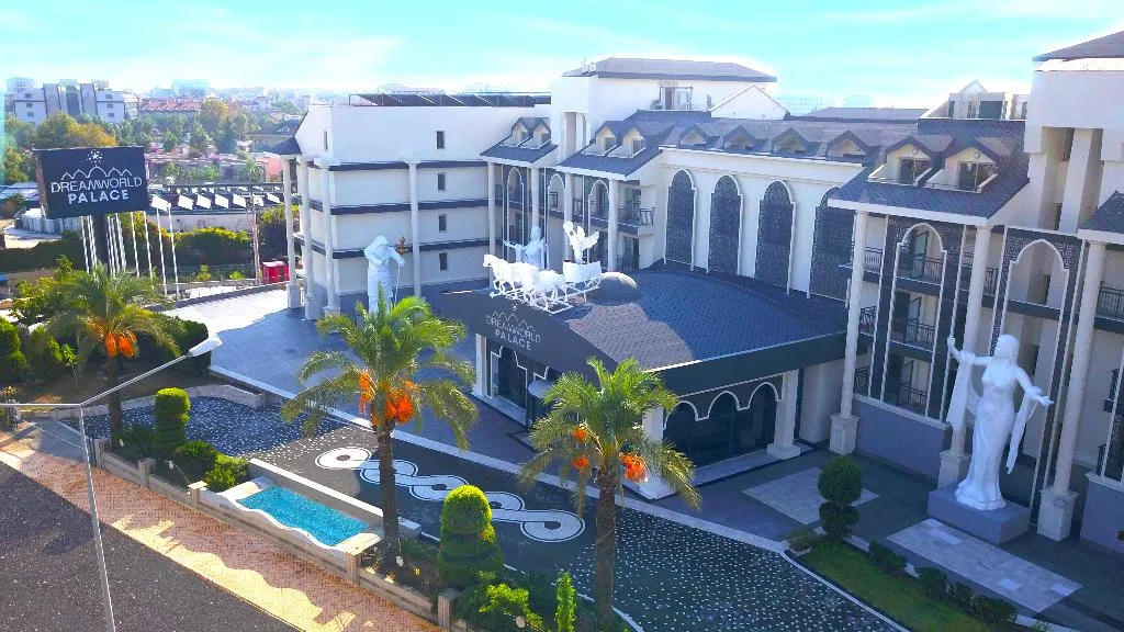 General view, Dream World Palace Hotel, Antalya