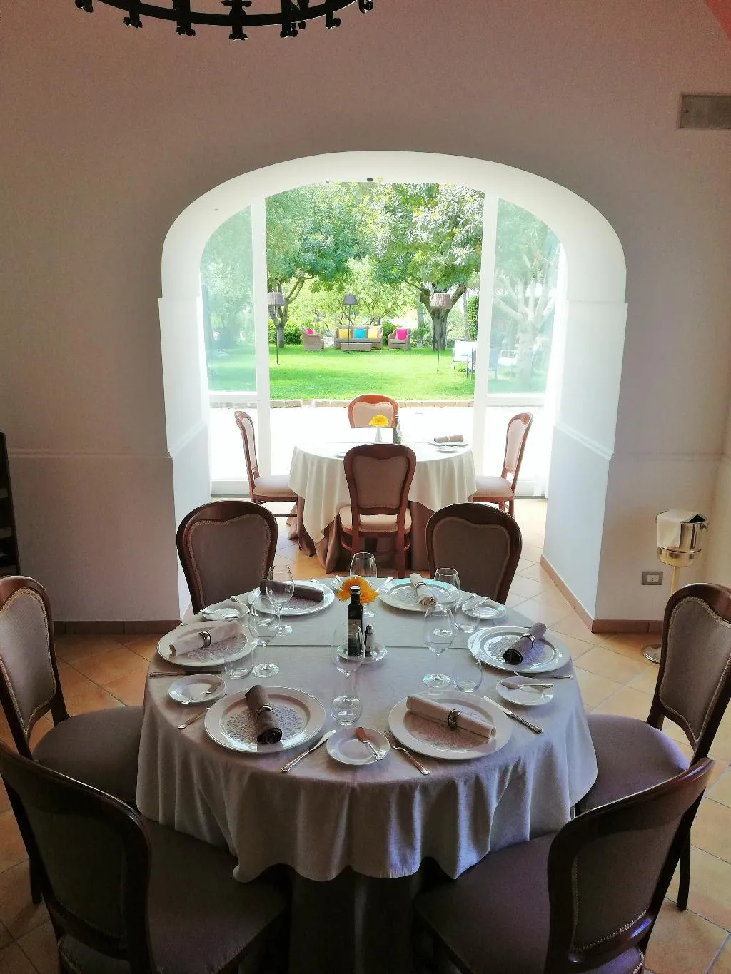 Restaurant, Oasi Olimpia Relais, Naples