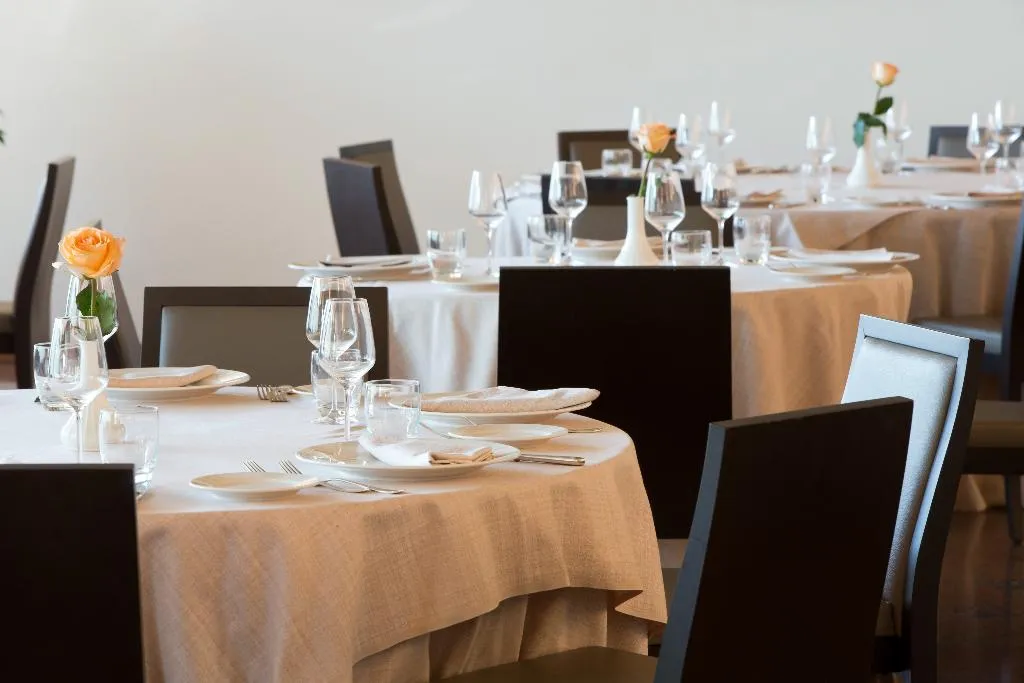 Restaurant, Starhotels Cristallo Palace, Milan