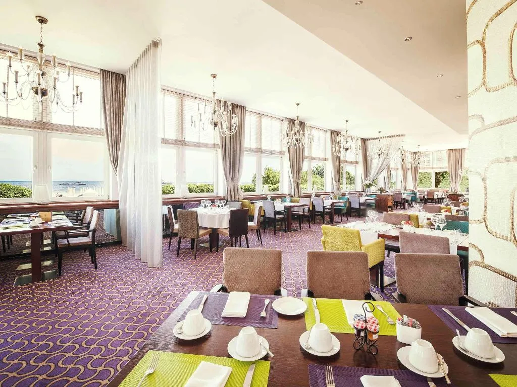 Restaurant, Sofitel Grand Sopot, Gdansk