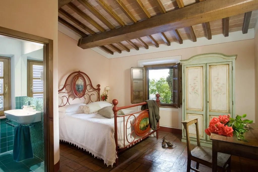Room, Poderi Arcangelo Agriturismo Farmhouse, Florence