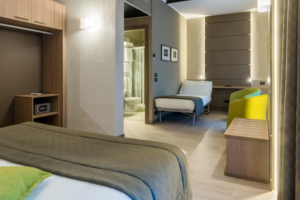 TRIPLE STANDARD Room, Cardano Hotel Malpensa, Milan