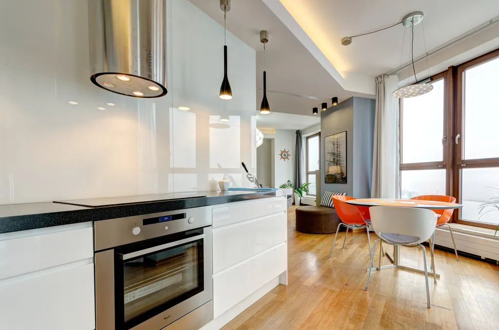 APARTMENT CAPACITY 6 TWO BEDROOMS Room, Dom & House - Apartments Sea Towers, Gdansk