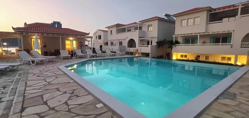 Pool, Sunrise Village, Skiathos