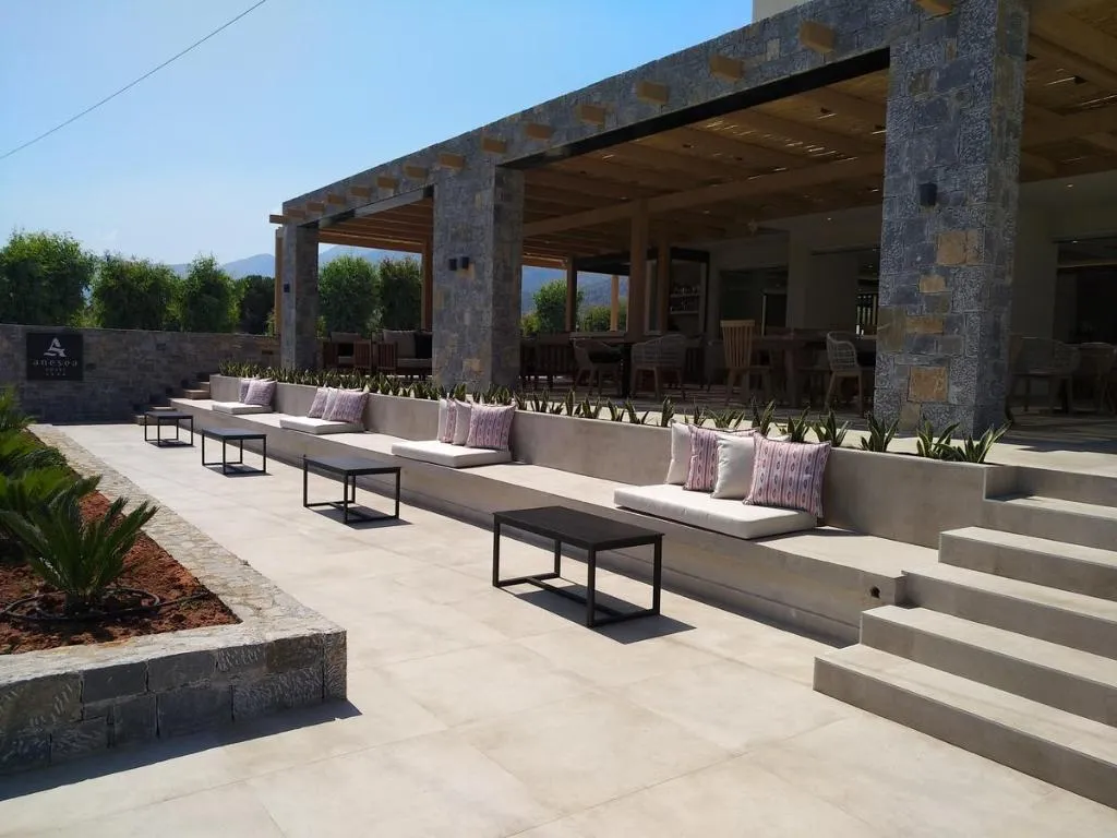 General view, Anesea Hotel, Crete