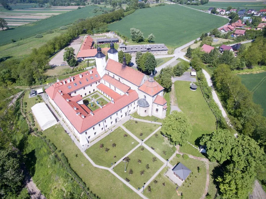 General view, Hotel Swietego Norberta, Krakow