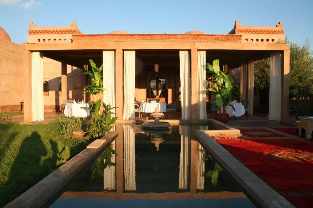 General view, Riad La Maison des Oliviers, Marrakech