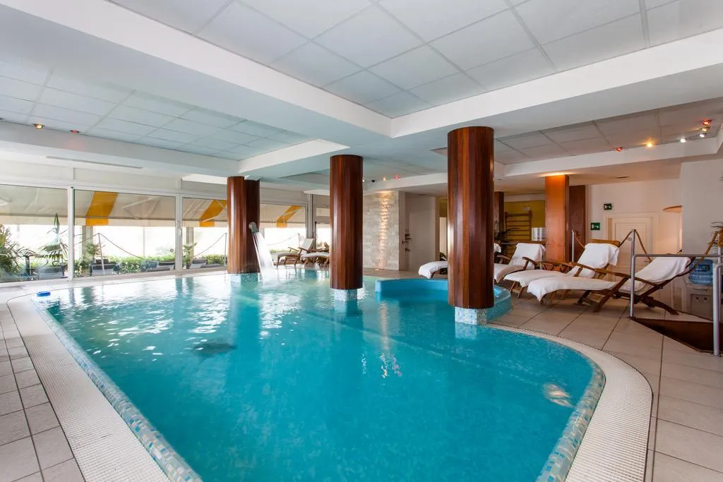 Pool, Hotel Villa Sorriso, Venice