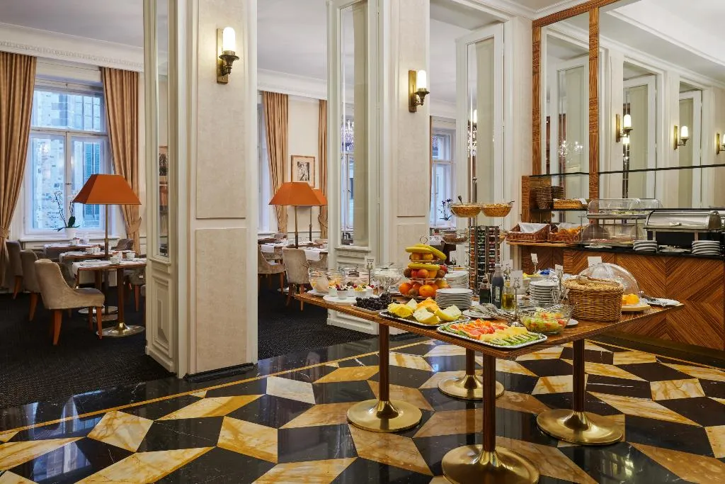 Restaurant, Ventana Hotel Prague, Prague