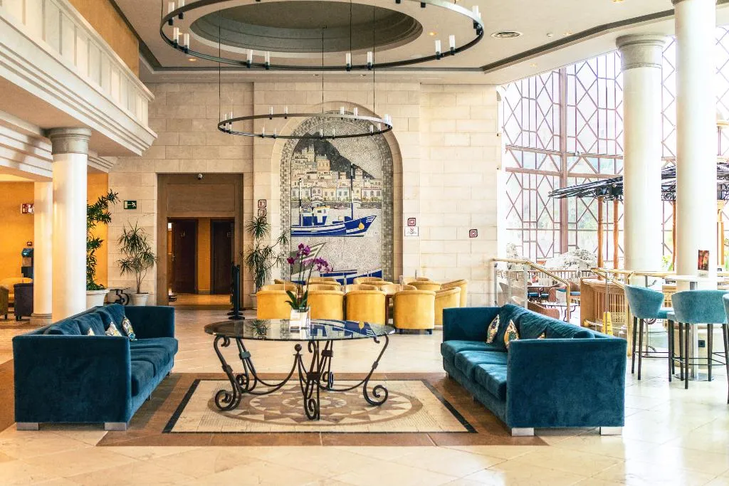 Lobby, Cordial Mogan Solaz, Gran Canaria