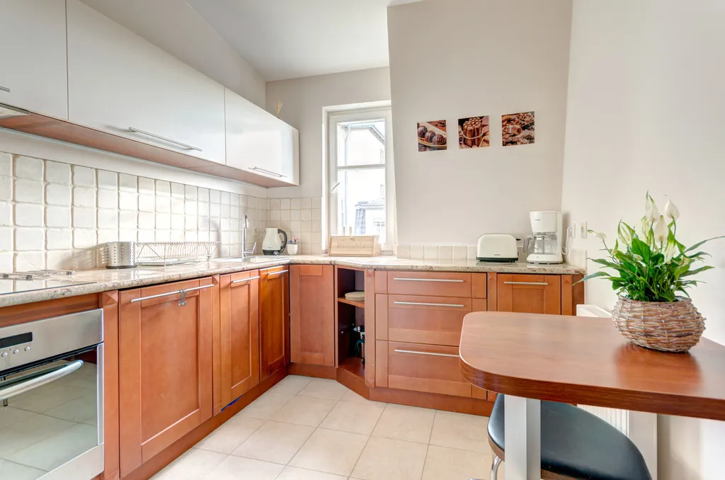 APARTMENT CAPACITY 6 TWO BEDROOMS Room, Dom & House Apartments Parkur Sopot, Gdansk
