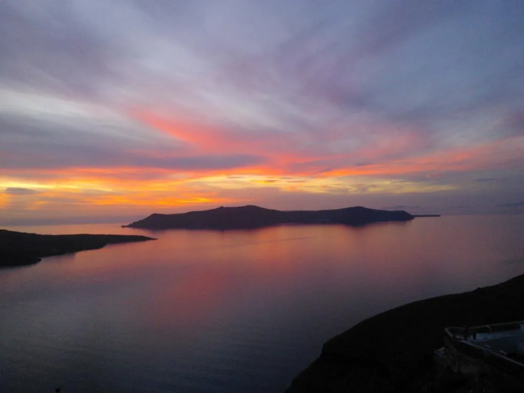 General view, Theoxenia Boutique Hotel, Santorini