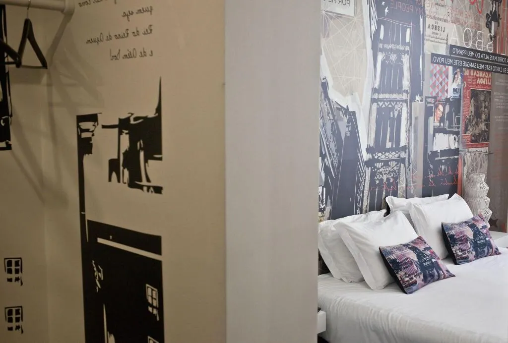 Room, The Art Inn Lisbon, Lisbon