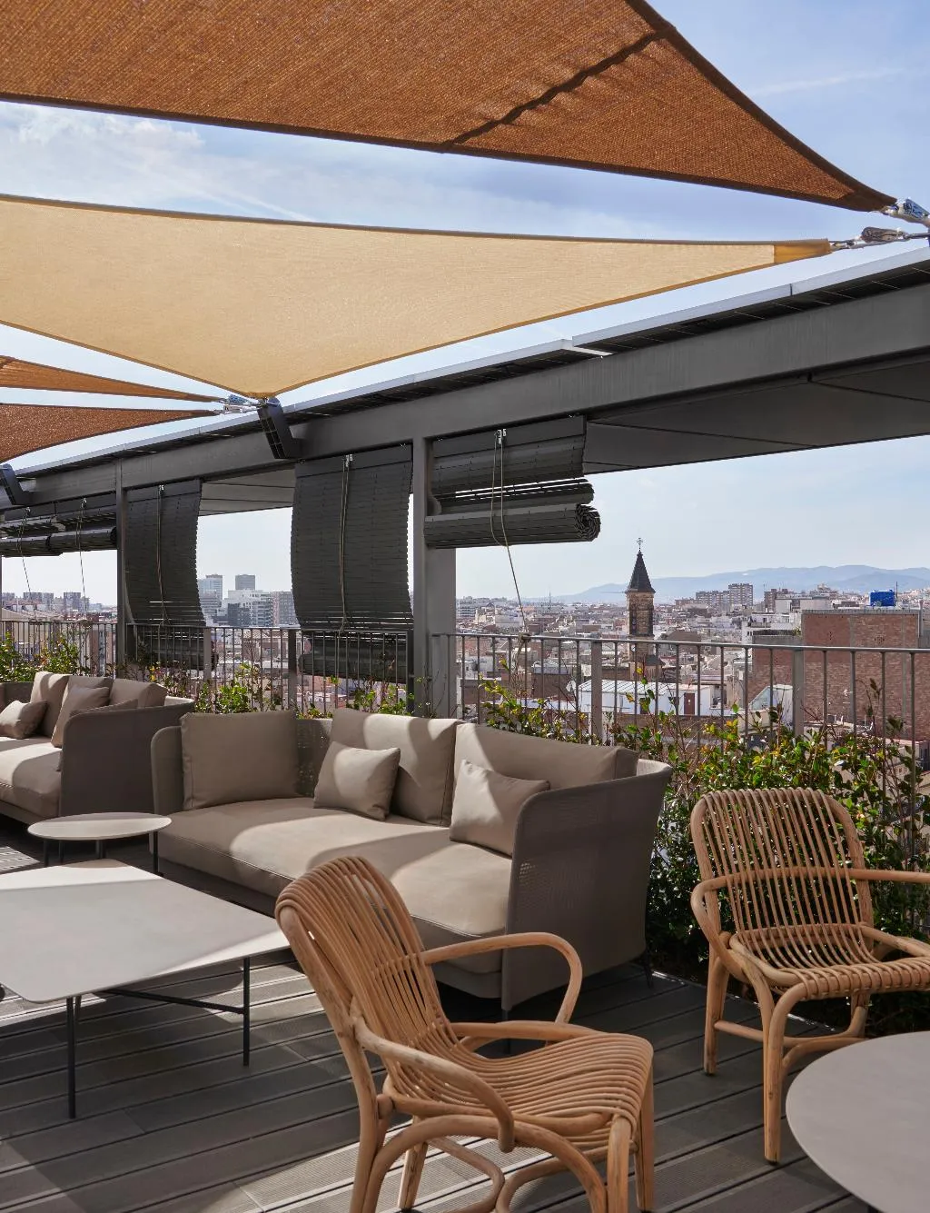 Terrace, Occidental Barcelona 1929, Barcelona