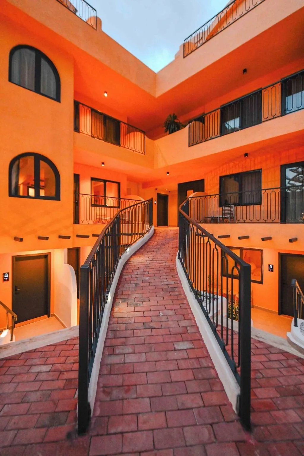 General view, Unsal Hotel, Dalaman