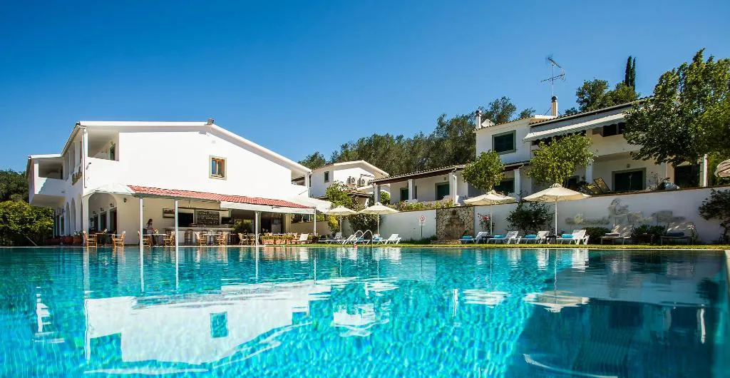 Pool, Paradise Inn, Corfu