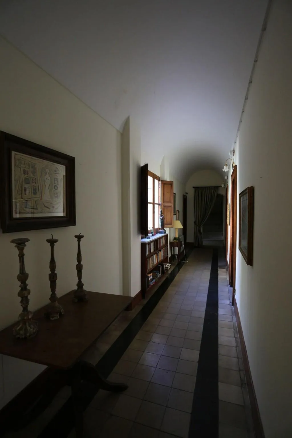 Lobby, Casa Cuseni, Taormina