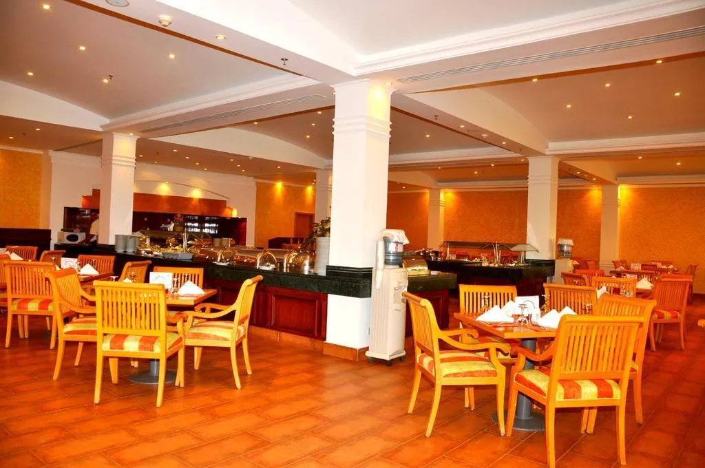 General view, Eurotel Palm Beach Resort, Red Sea Riviera