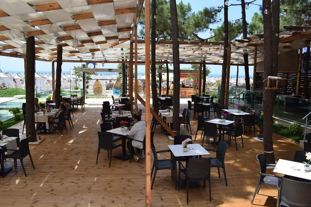 Bar, Akileda Hotel, Durres