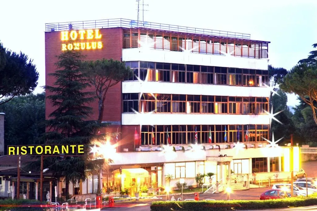 General view, Hotel Romulus, Rome