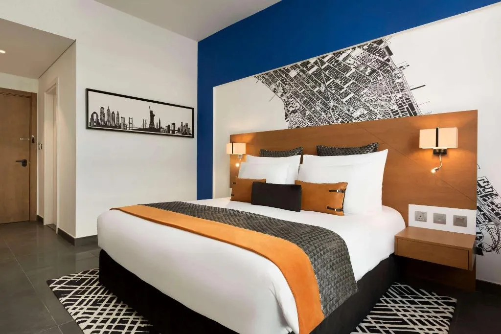 DOUBLE KING SIZE BED Room, TRYP by Wyndham Dubai, Dubai