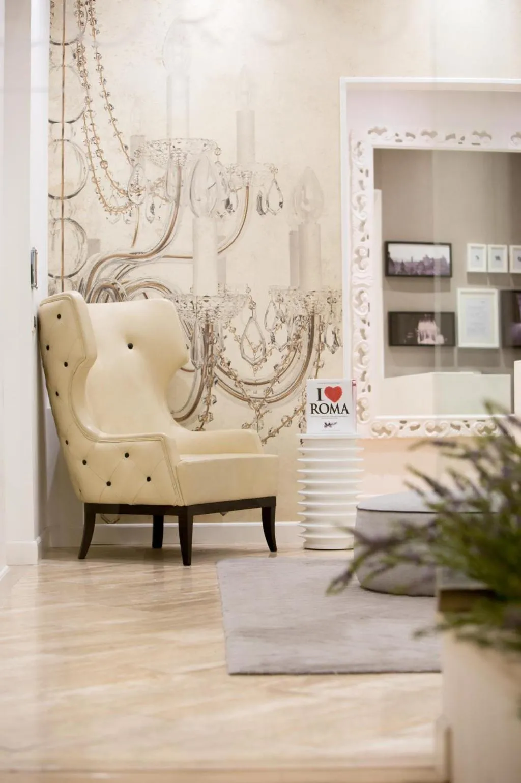 General view, Via Del Corso Home, Rome