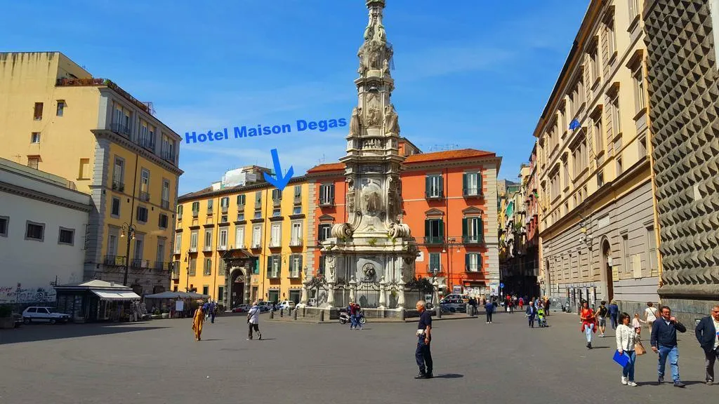 General view, Maison Degas- Dimora de Charme, Naples