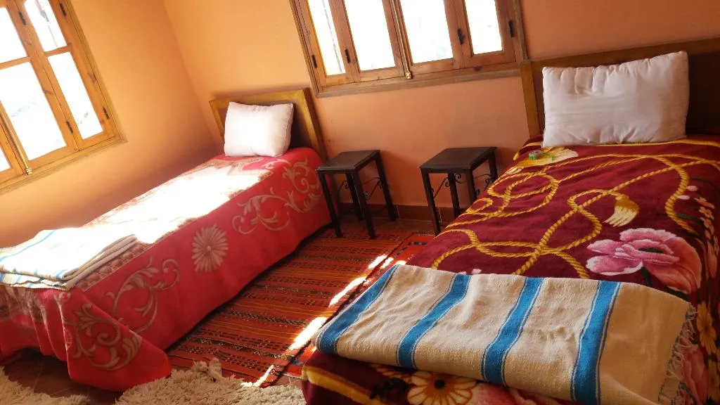 TWIN WITH SHARED BATHROOM Room, Dar Ben Abbou, Marrakech