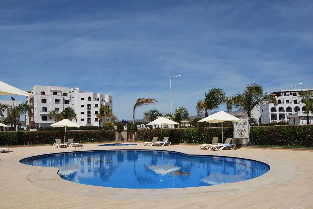 Pool, Rofaida Apart Hotel, Agadir