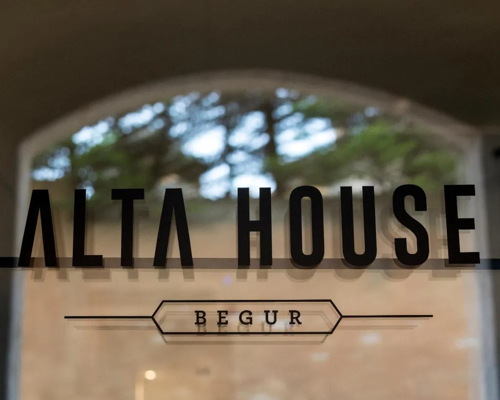 Lobby, Alta House Begur, Costa Brava