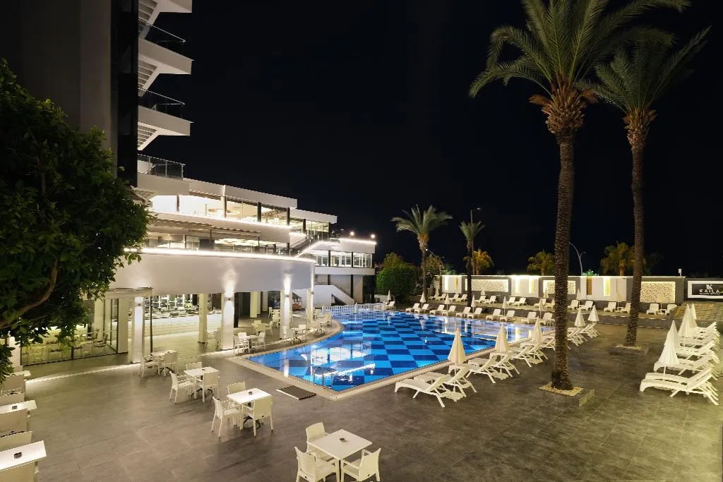 General view, Kaila Beach Hotel, Antalya