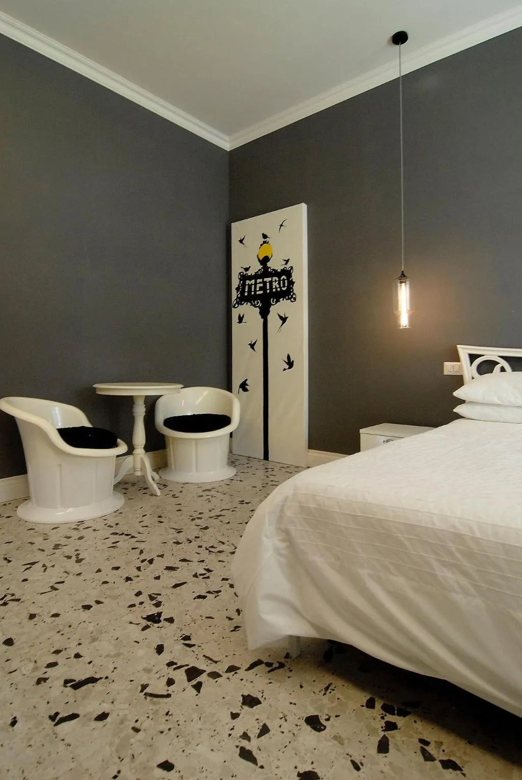 Room, Tiburtina Garden, Rome